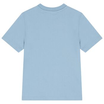 Blue EKD Logo T-Shirt 