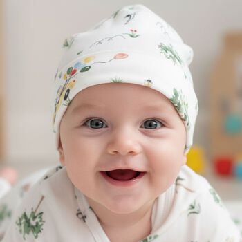 Ivory Central Park Baby Hat