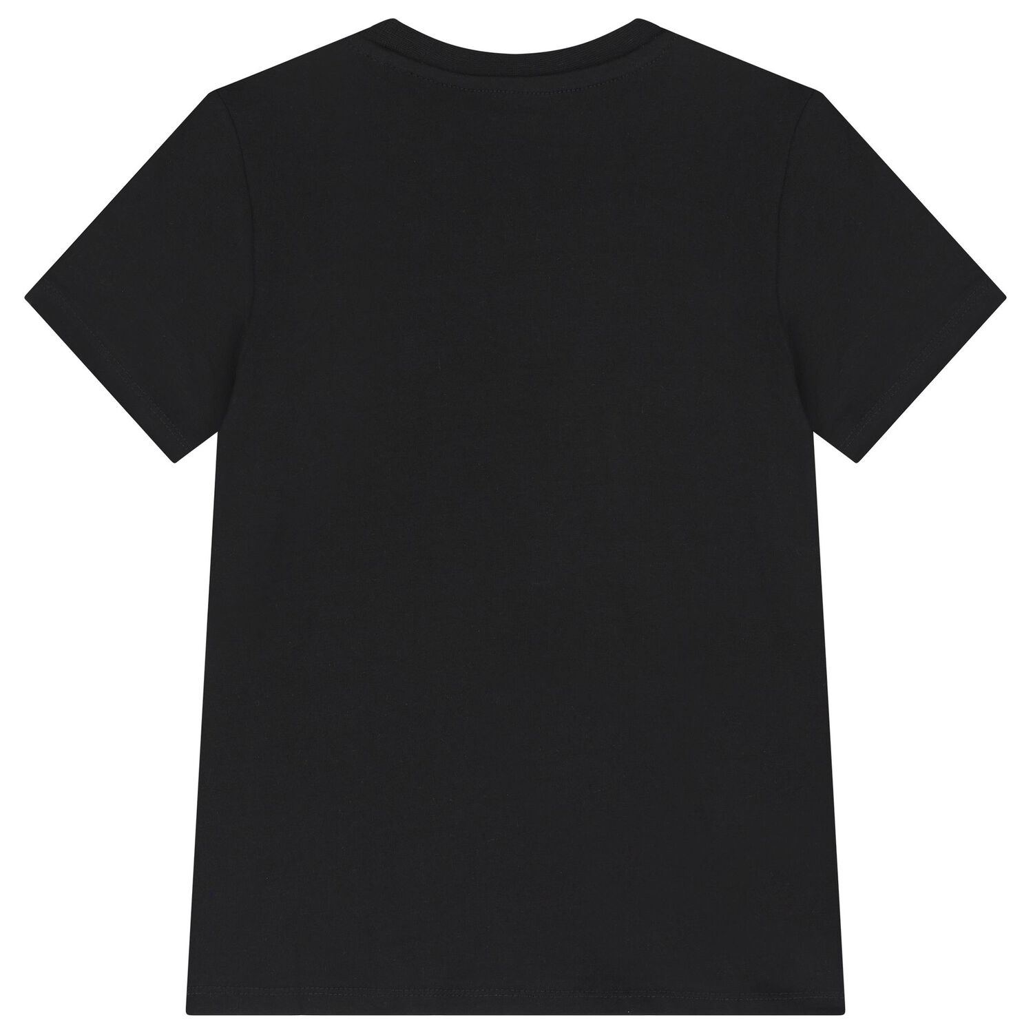 Boys Black Teddy Bear Logo T-Shirt, 4, hi-res