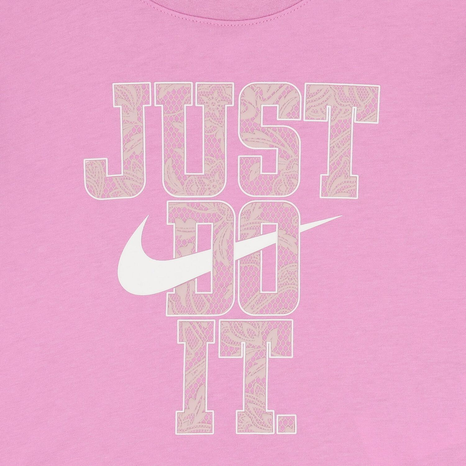 Girls Pink Logo Shorts Set, 1, hi-res