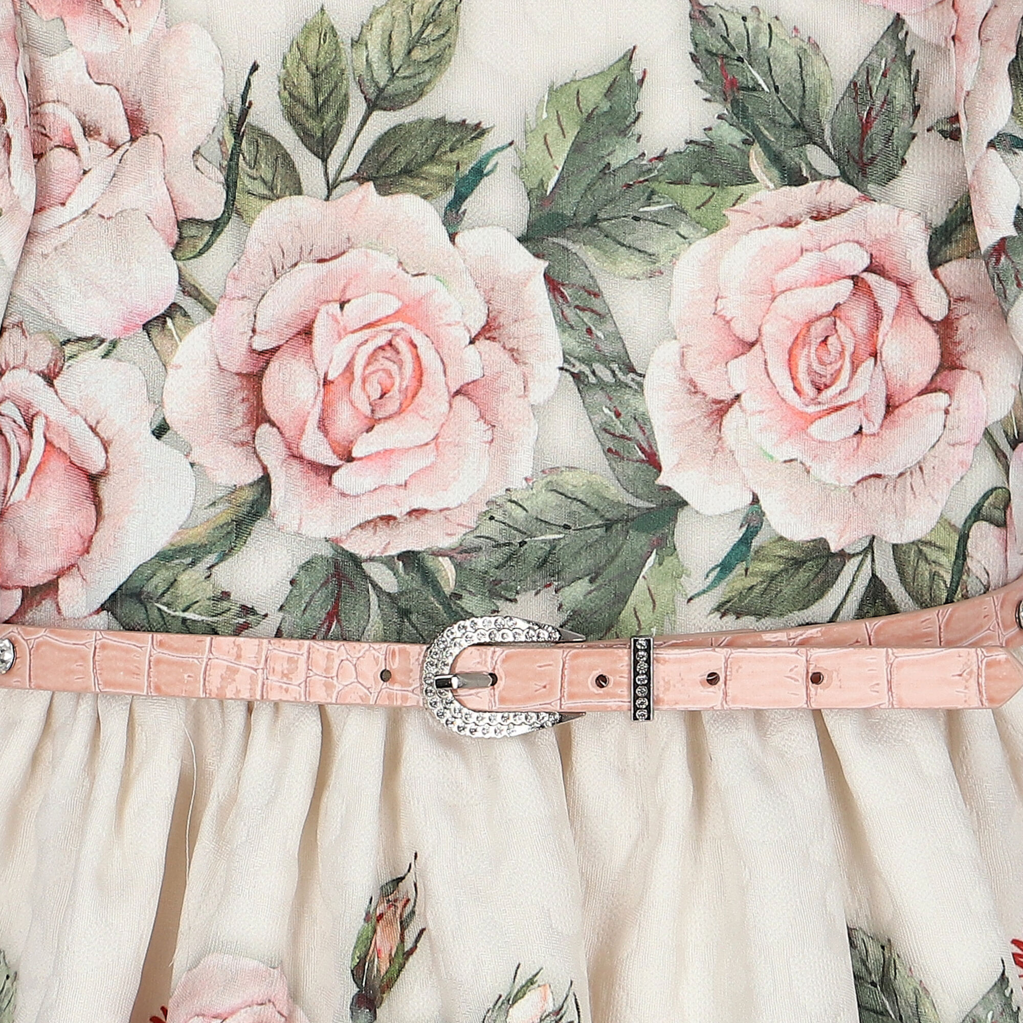 Monnalisa rose dress outlet