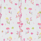 Baby Girls White Mermaids Babygrow, 1, hi-res