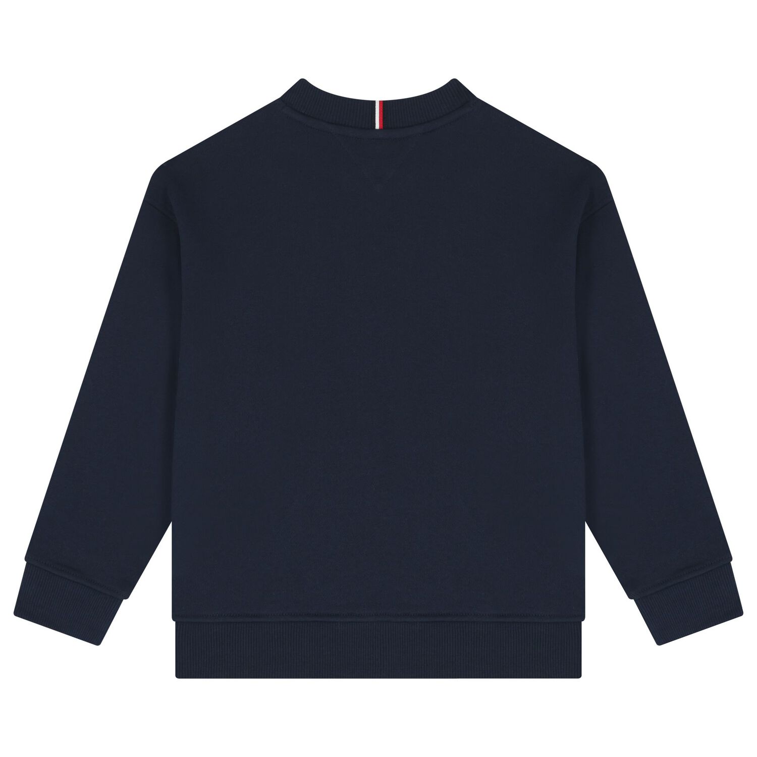 Boys Navy Blue Logo Tracksuit, 1, hi-res