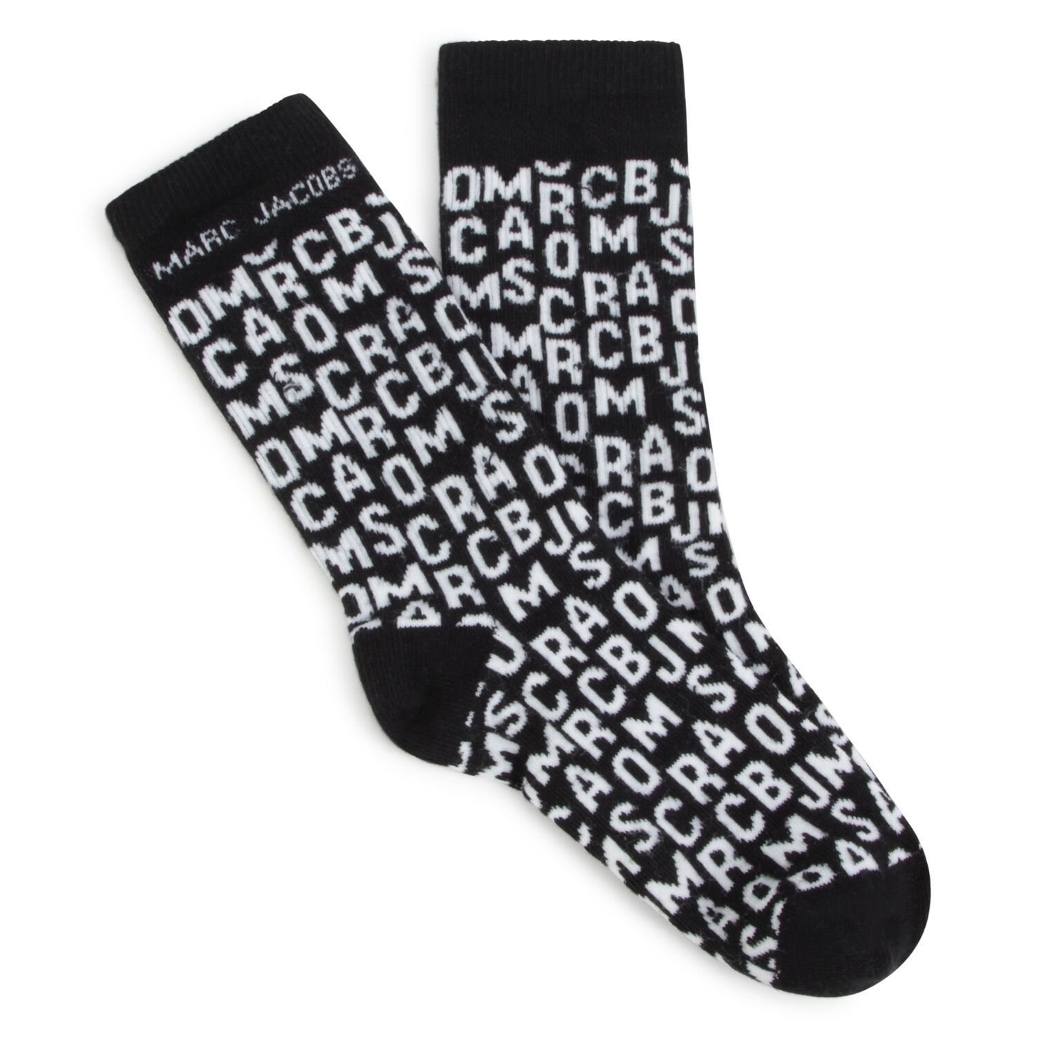 Black & White Logo Socks, 1, hi-res image number null
