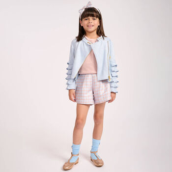 Girls Rose Gold Shoes