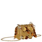 Girls Gold Sequin Bag, 1, hi-res