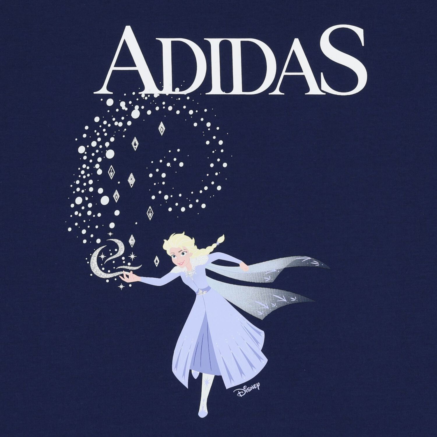 Girls Blue Disney T-Shirt, 1, hi-res