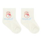 Red & Ivory Festive Baby Socks ( 3-Pack ), 1, hi-res