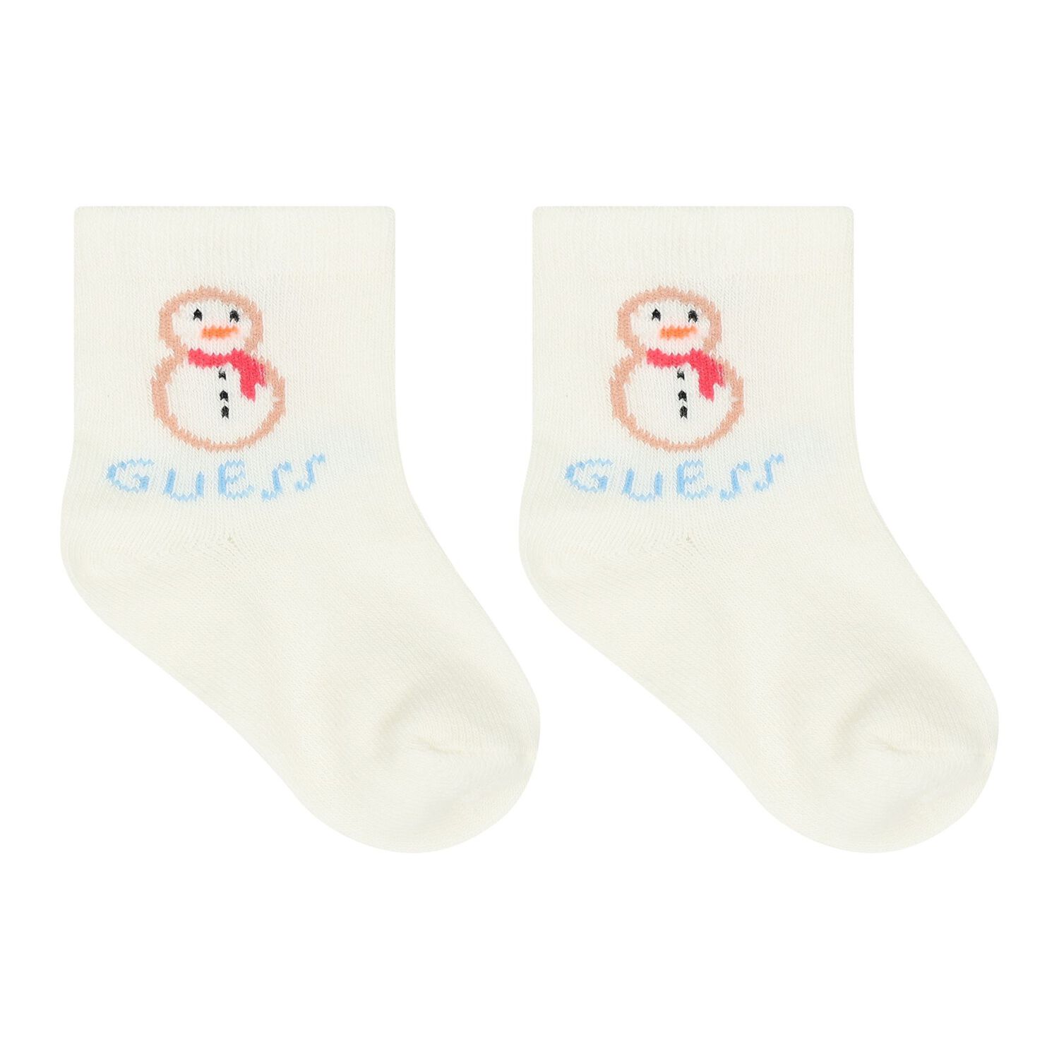 Red & Ivory Festive Baby Socks ( 3-Pack ), 1, hi-res image number null
