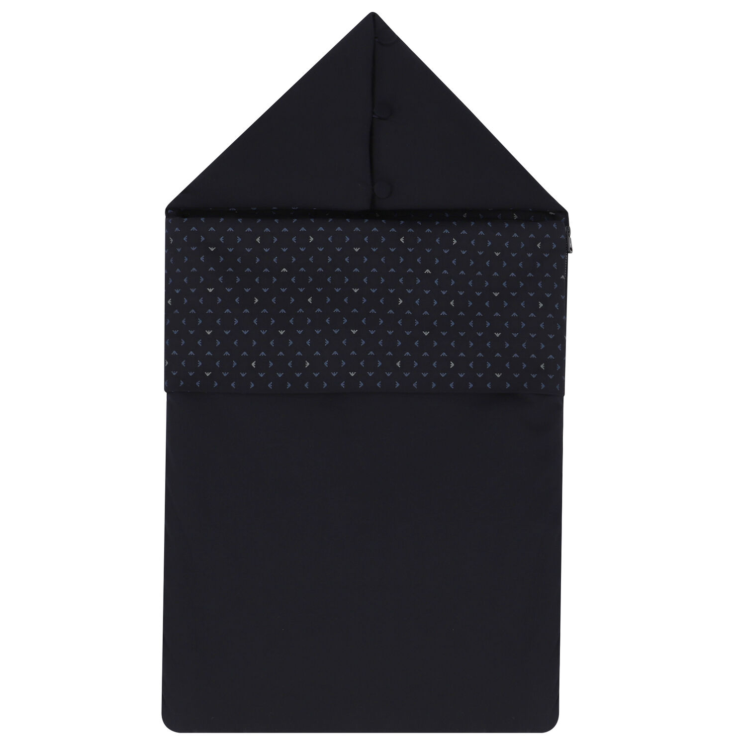 Navy Blue Logo Baby Nest, 3, hi-res image number null