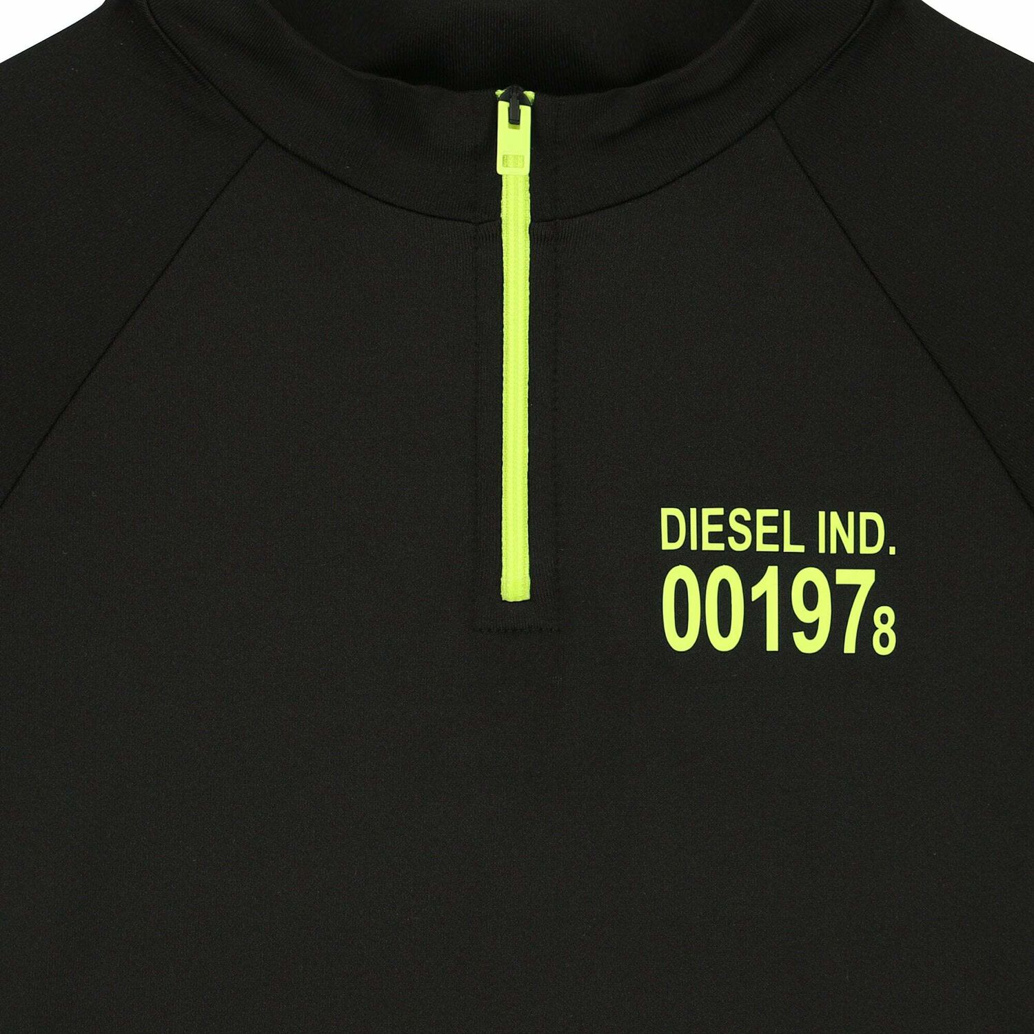 سويت شيرت بالشعار باللون الاسود للاولاد, 1, hi-res image number null