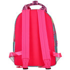 Girls Multi-Colored Glitter Logo Backpack, 1, hi-res