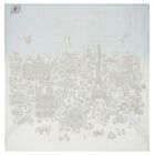 بطانية قماط بطبعة باريس للأطفال , 1, hi-res