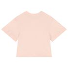 Girls Mini Me Pink Logo T-Shirt, 1, hi-res