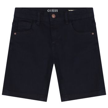 Boys Navy Blue Shorts