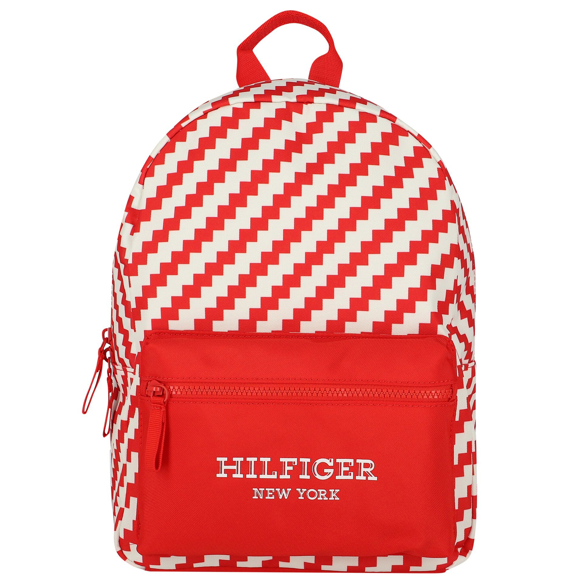 Tommy hilfiger red backpack 2025