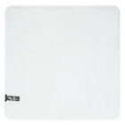 بطانية بالشعار باللون الأبيض والذهبي, 1, hi-res