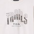 توب اولاد باكمام طويله باللون العاجى , 2, hi-res