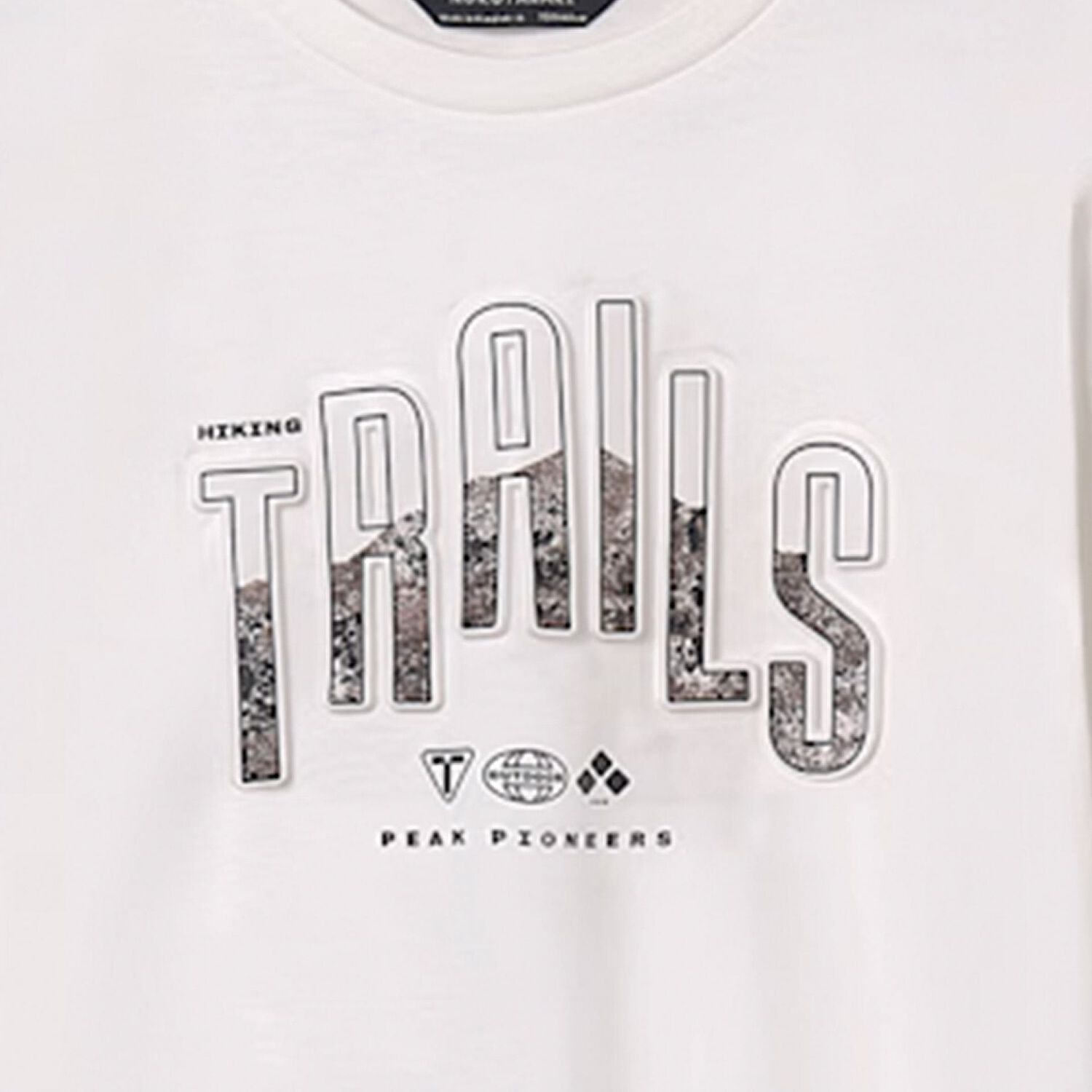 توب اولاد باكمام طويله باللون العاجى , 2, hi-res