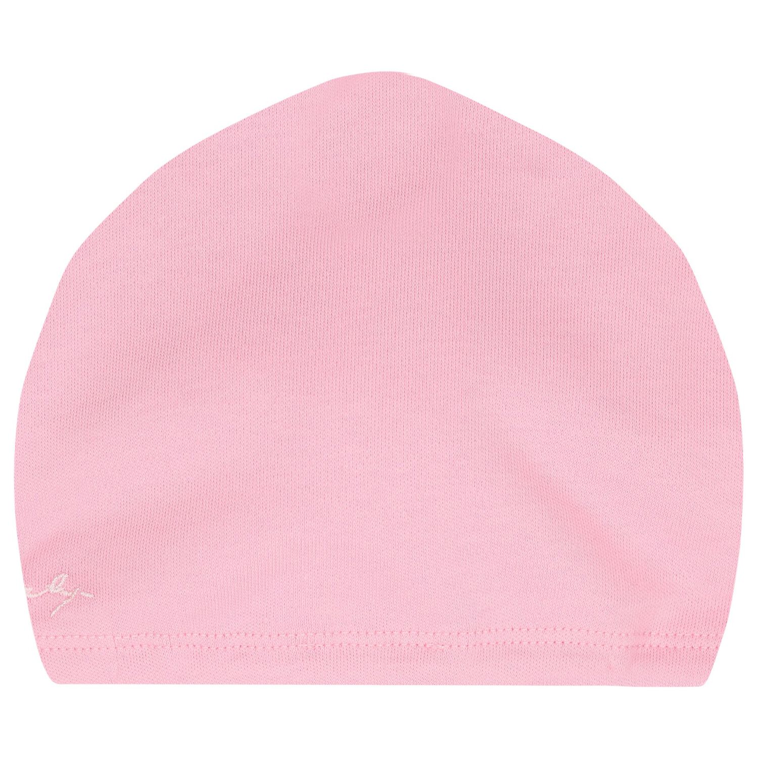 Baby Girls Pink Logo Babygrow Set, 1, hi-res