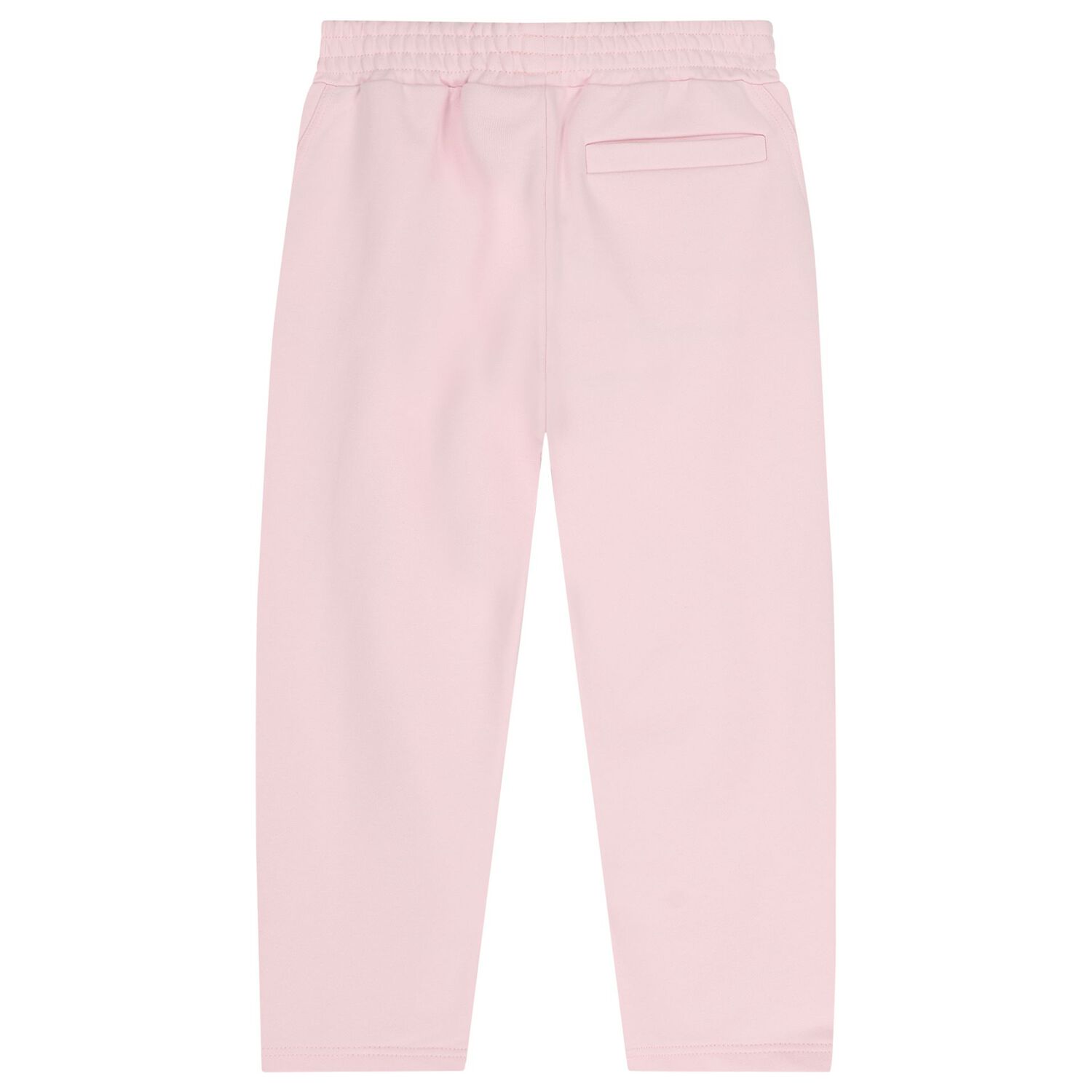 Girls Mini Me Pink Logo Trousers, 1, hi-res