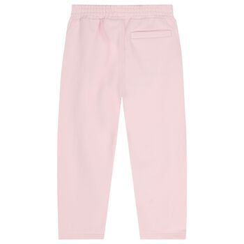 بنطلون ميني مي بالشعار باللون الوردي للبنات 