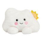 Girls Palm Pals White Summer Cloud Soft Toy (13CM), 1, hi-res