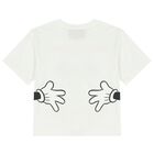 White Logo Disney T-Shirt, 1, hi-res