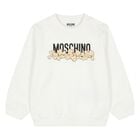 Younger White Popcorn Logo Sweatshirt, 1, hi-res
