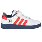 White & Blue Daisy Duck Trainers, 1, hi-res