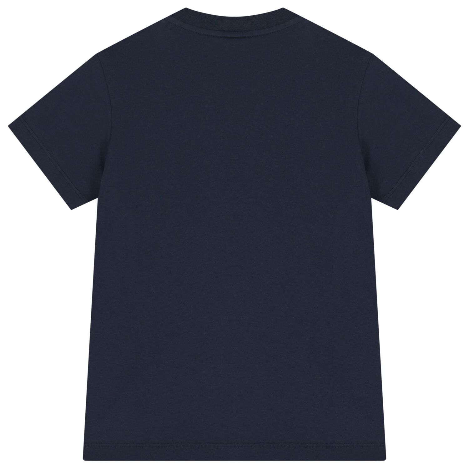 Boys Navy Blue Logo T-Shirt, 1, hi-res
