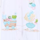 افرول كشكش باللون الابيض للبنات, 1, hi-res