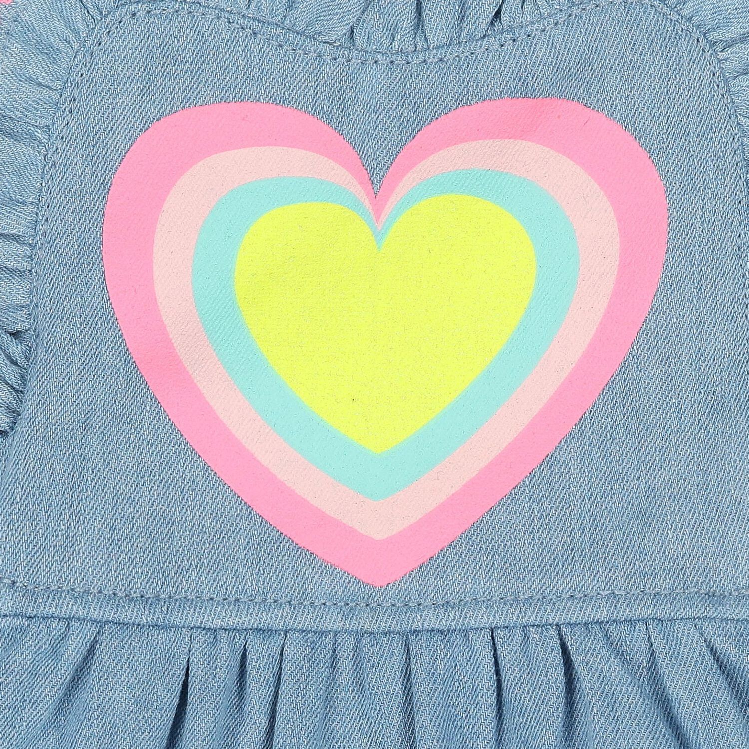 رومبر جينز بنات باللون الأزرق للأطفال, 1, hi-res image number null