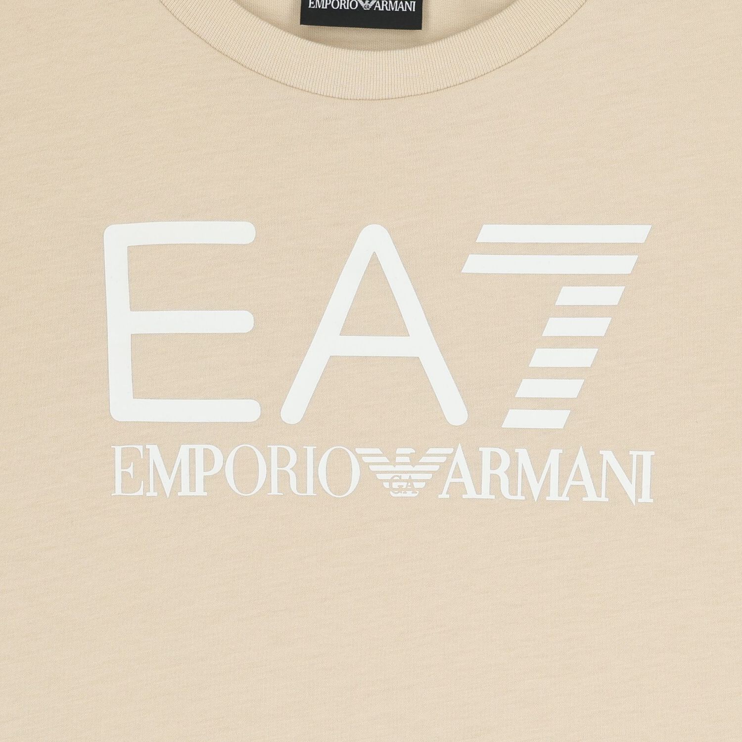 Boys Beige & Black Logo Shorts Set, 5, hi-res