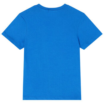 Blue Logo T-Shirt