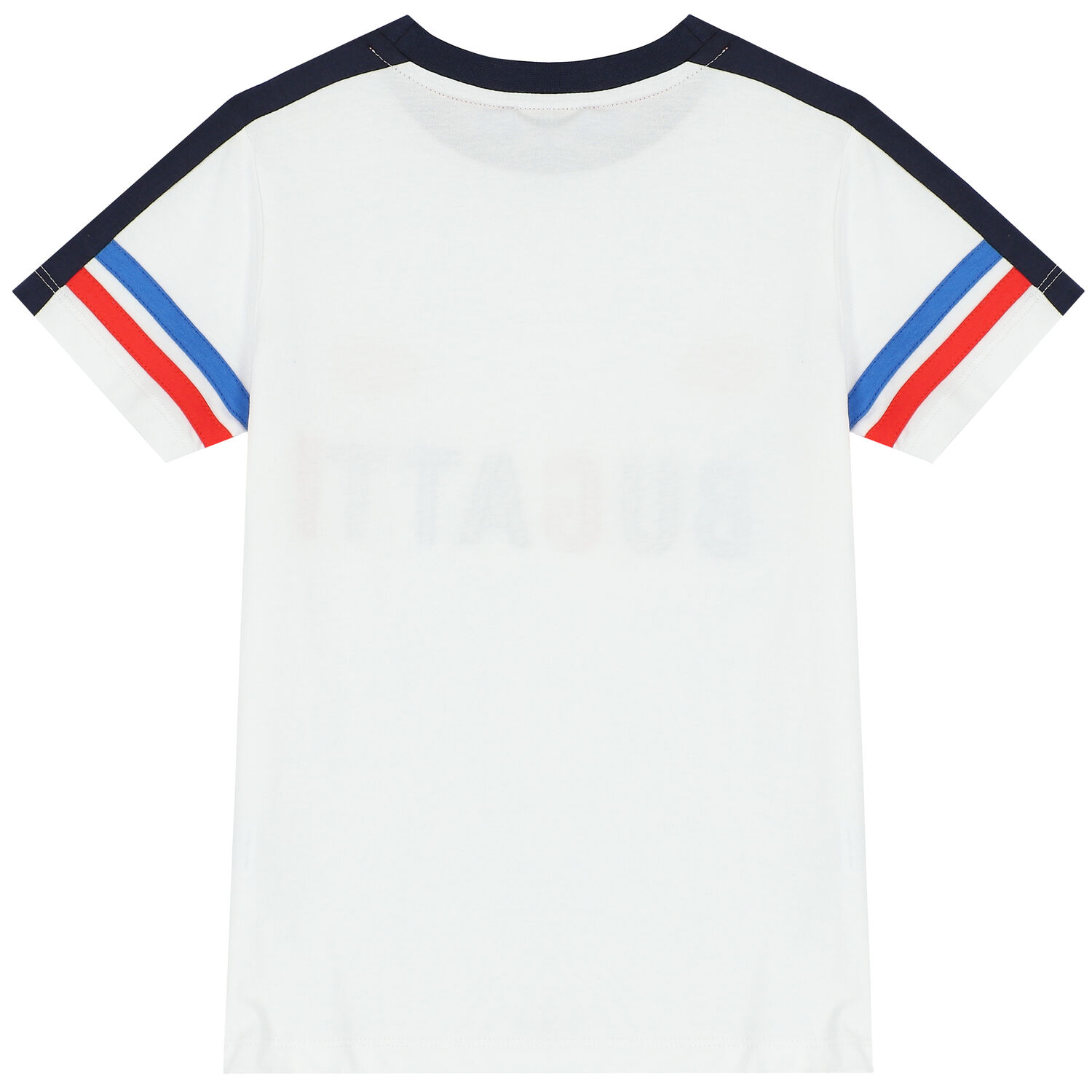 Boys White Logo T-Shirt, 1, hi-res