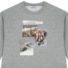 طقم بنات ليغنز  باللون الرمادي و الأسود, 1, hi-res