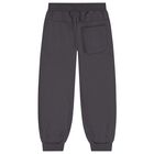 Boys Ivory, Orange & Grey Car Tracksuit ( 3 Piece ), 1, hi-res