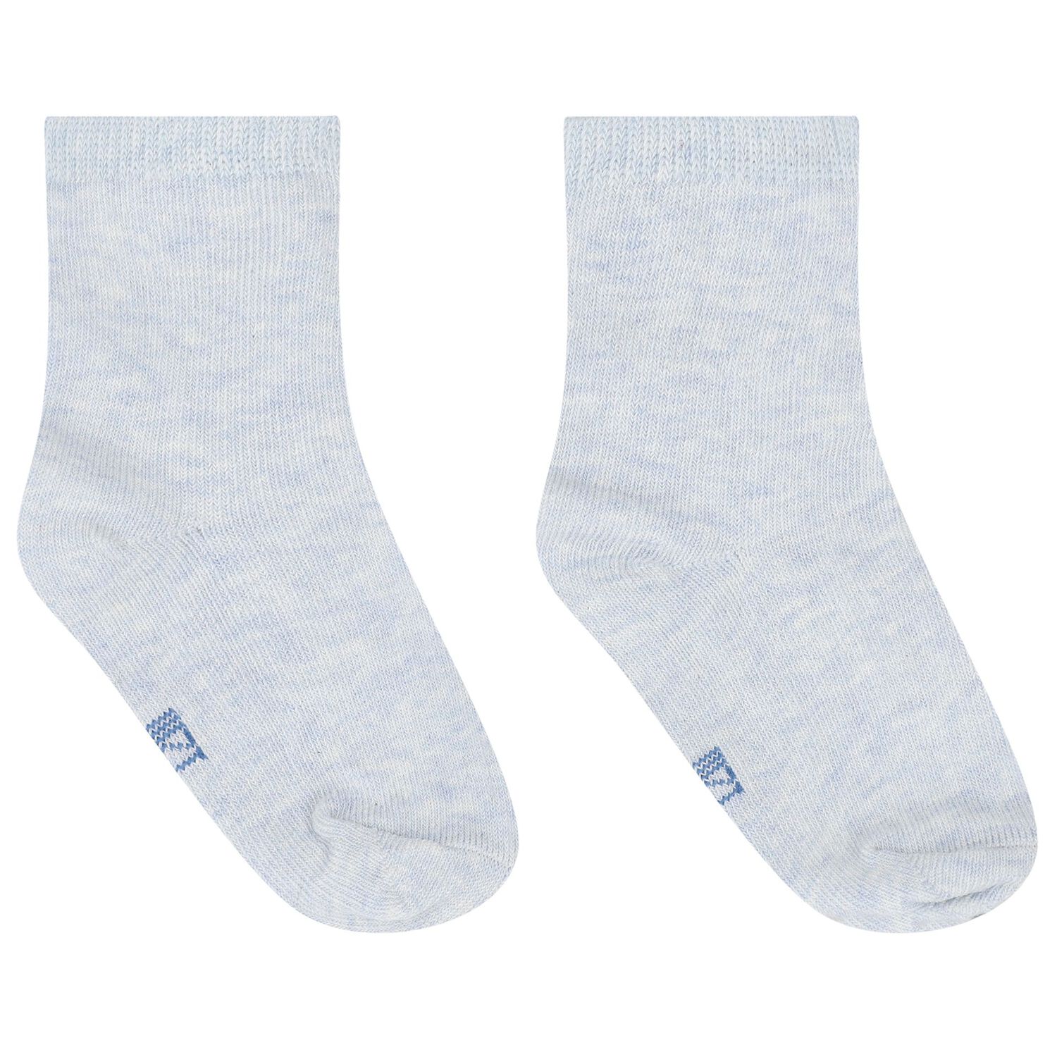 Baby Boys Ivory & Blue Boat Print Socks ( 3-Pack ), 3, hi-res image number null