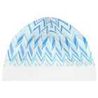 Baby Boys White & Blue Logo Zig Zag Babygrow Gift Set, 1, hi-res