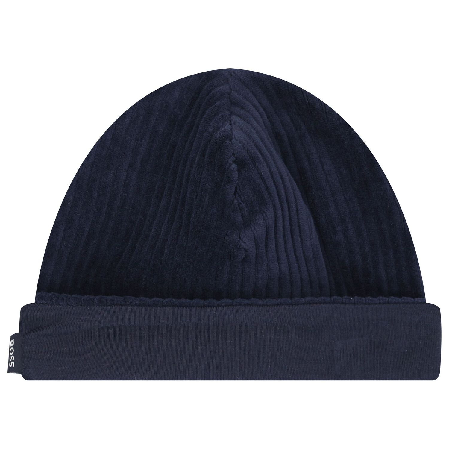 Baby Boys Navy Blue Logo Babygrow Gift Set, 3, hi-res