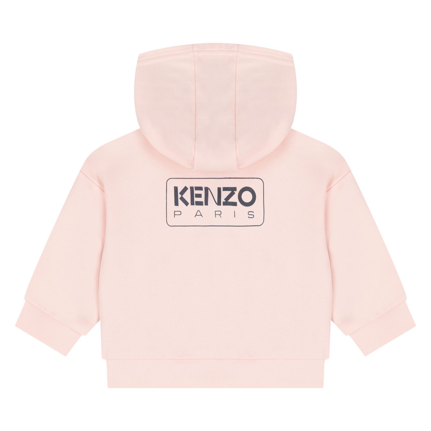 Younger Girls Pink Logo Tracksuit, 1, hi-res