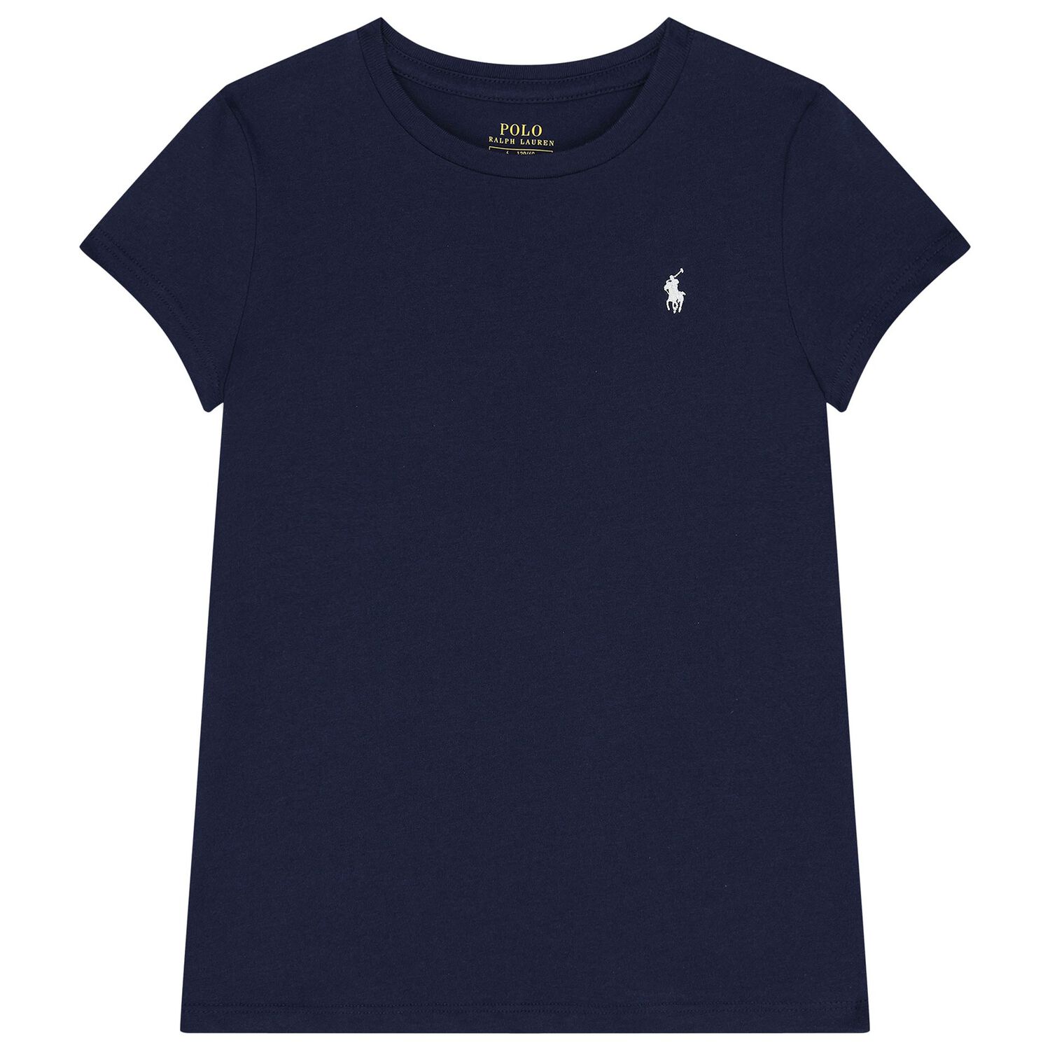 Girls Navy, Pink & White Logo T-Shirts ( 3-Pack ), 1, hi-res image number null