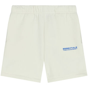 Ivory Logo Shorts