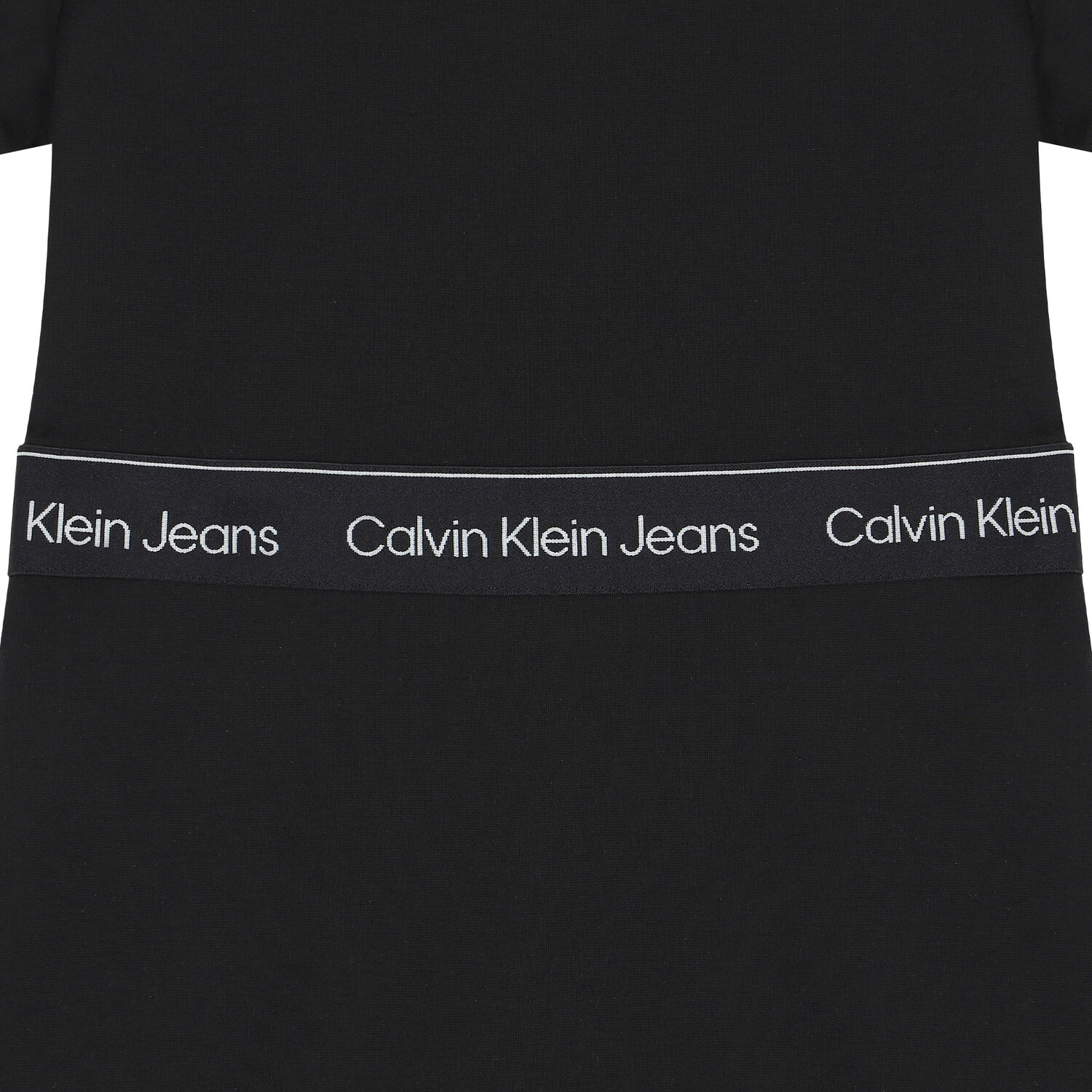 فستان بالشعار باللون الأسود , 1, hi-res image number null