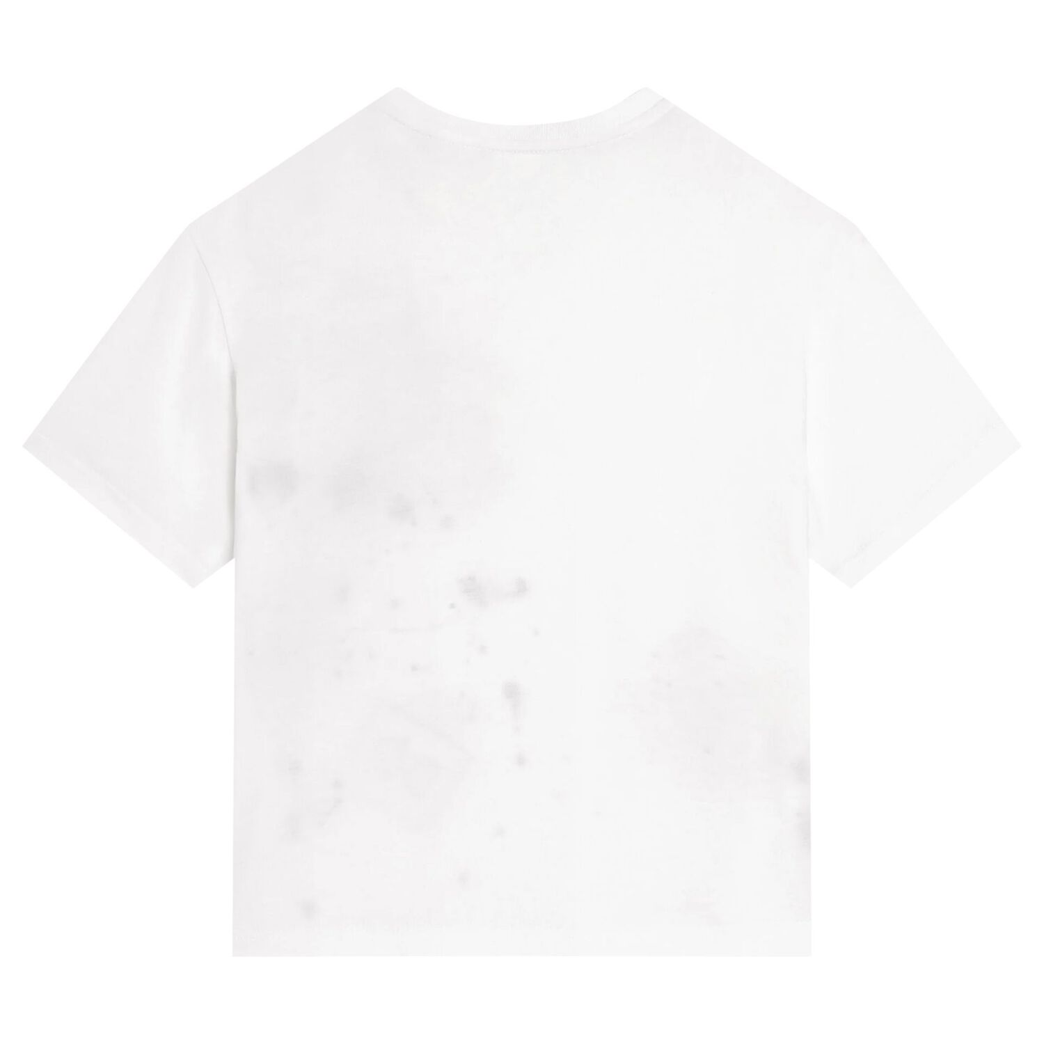 Boys White Logo T-Shirt, 1, hi-res
