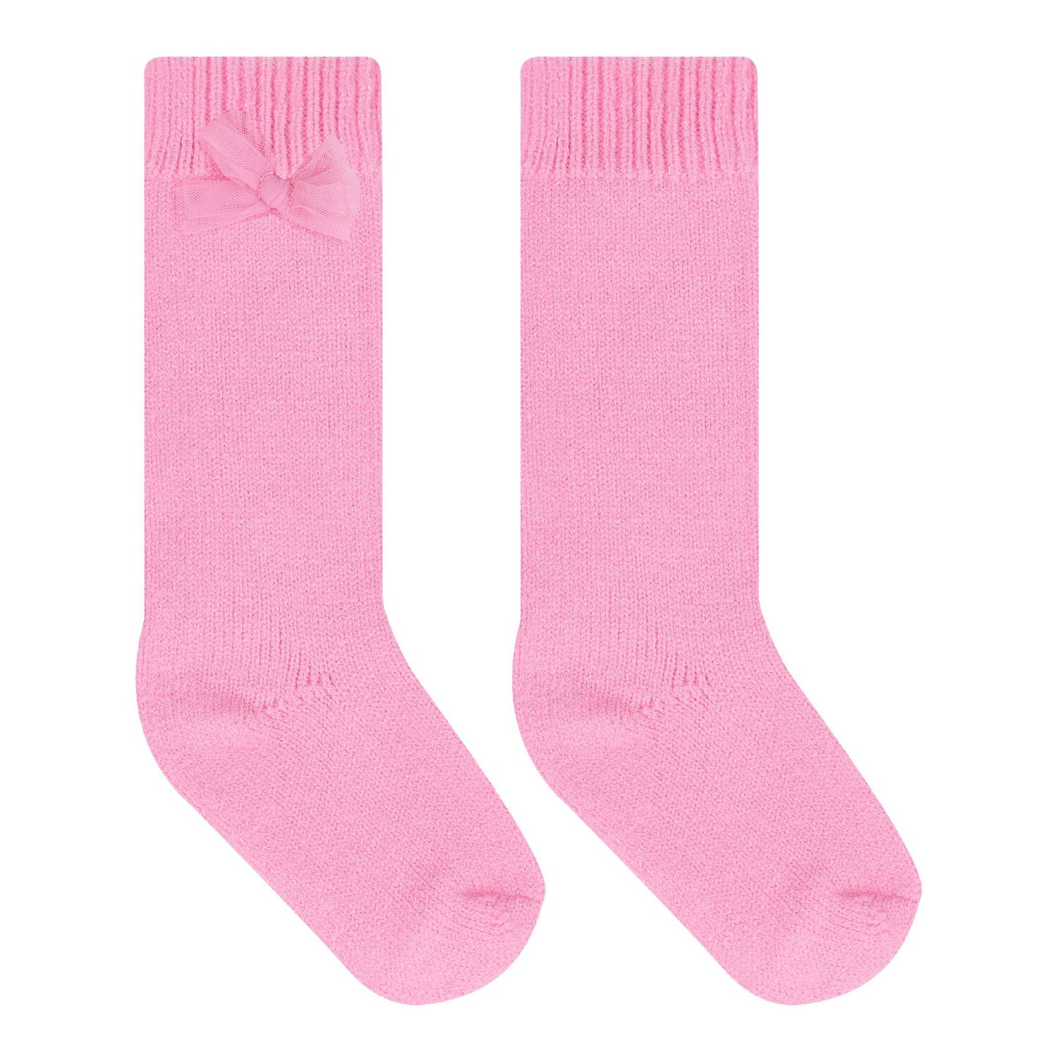 طقم فستان تول باللون الوردي للبنات , 1, hi-res