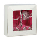 حذاء قبل المشي باللون الأبيض والوردي للبنات, 1, hi-res