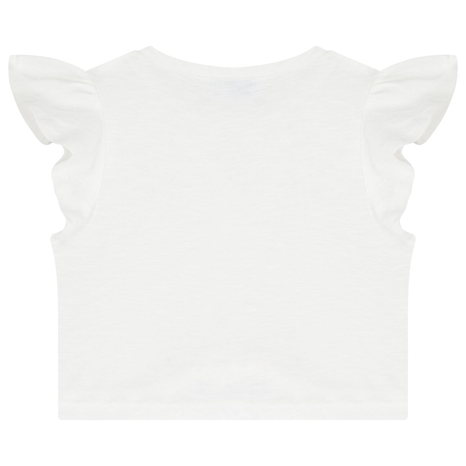 Girls White & Blue Zigzag Shorts Set, 3, hi-res image number null