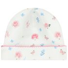 Baby Girls White & Pink Floral Babygrow Gift Set, 1, hi-res